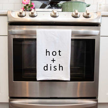 Hot + Dish Flour Sack Towel