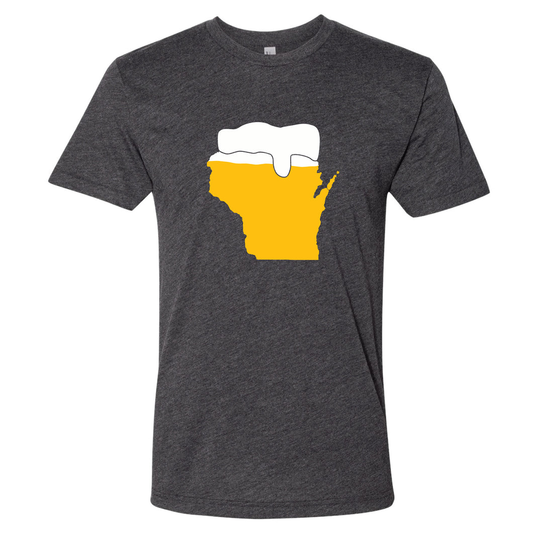 Beer Mug Wisconsin T-Shirt