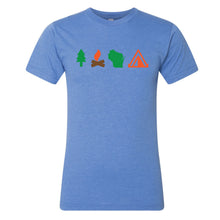 Camping Wisconsin T-Shirt