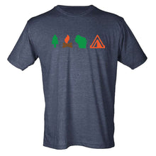 Camping Wisconsin T-Shirt