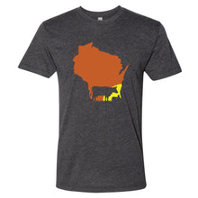 Cow Sunset Wisconsin T-Shirt
