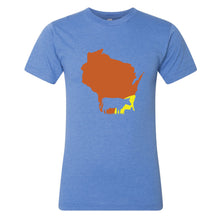 Cow Sunset Wisconsin T-Shirt