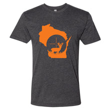 Deer Crosshairs Wisconsin T-Shirt