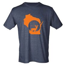 Deer Crosshairs Wisconsin T-Shirt