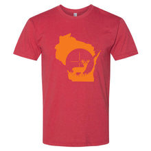 Deer Crosshairs Wisconsin T-Shirt