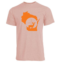 Deer Crosshairs Wisconsin T-Shirt
