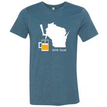 Drink Local Wisconsin T-Shirt