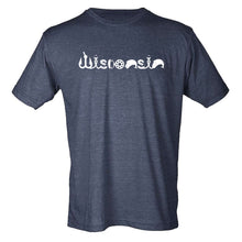Fishing Icons Wisconsin T-Shirt