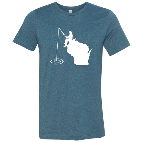Fishing Wisconsin T-Shirt