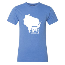 Golf Cart Wisconsin T-Shirt
