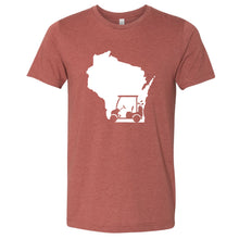Golf Cart Wisconsin T-Shirt