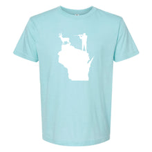 Deer Hunting Wisconsin T-Shirt