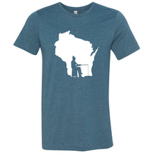 Ice Fishing Wisconsin T-Shirt