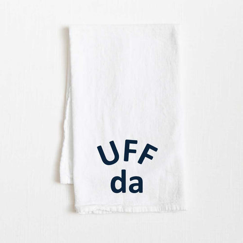 Uff Da Flour Sack Towel