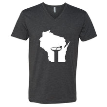 Wisconsin Bubbler V-Neck T-Shirt