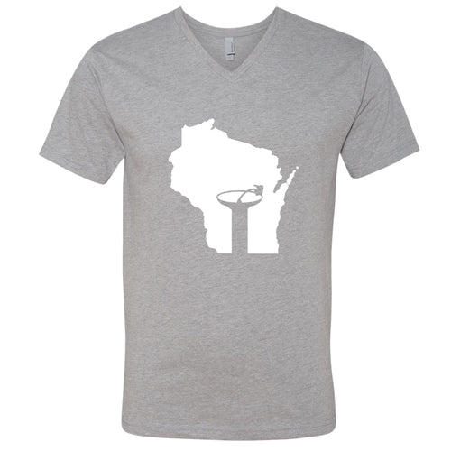 Wisconsin Bubbler V-Neck T-Shirt