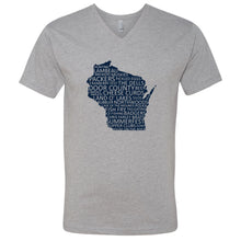 Wisconsin Everything V-Neck T-Shirt