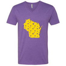 Wisconsin Cheese V-Neck T-Shirt