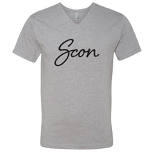 Scon Wisconsin V-Neck T-Shirt