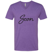 Scon Wisconsin V-Neck T-Shirt