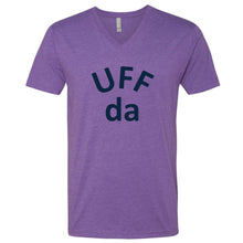 Uff Da Wisconsin V-Neck T-Shirt