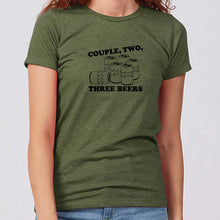 Couple, Two, Three Beers Wisconsin Women's T-Shirt