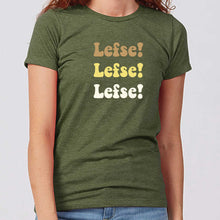 Lefse! Lefse! Lefse! Wisconsin Women's T-Shirt