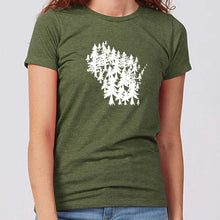 Women's Wisconsin Trees T-Shirt