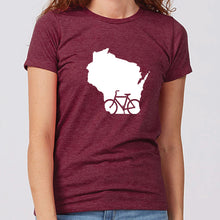 Women's Bike Wisconsin T-Shirt