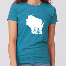 Women's Bike Wisconsin T-Shirt