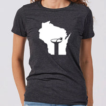 Women's Wisconsin Bubbler T-Shirt