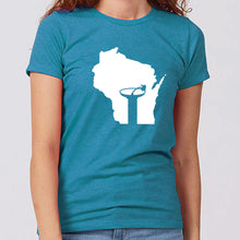 Women's Wisconsin Bubbler T-Shirt