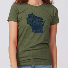 Women's Wisconsin Everything T-Shirt