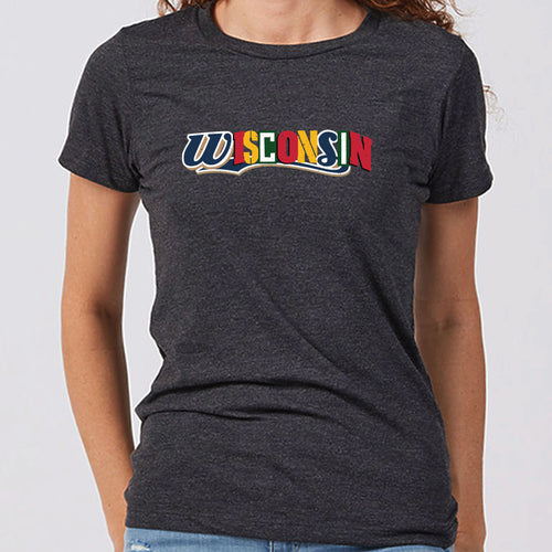 Women's Go Team! Wisconsin T-Shirt