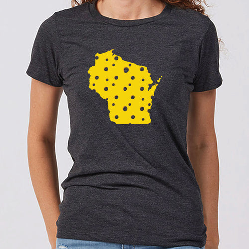 Women's Wisconsin Cheese T-Shirt