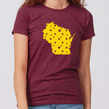 Women's Wisconsin Cheese T-Shirt