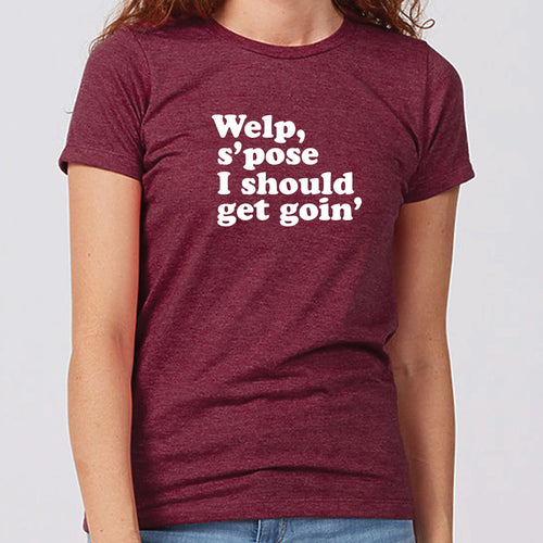 Should Get Goin' Wisconsin Women's T-Shirt
