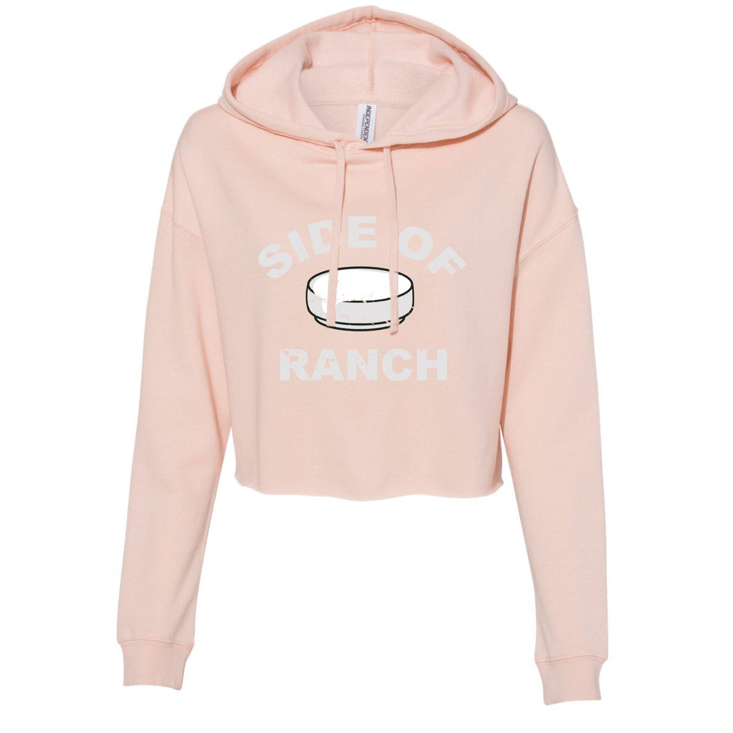 Side of Ranch Wisconsin Cropped Hoodie